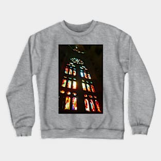 Sagrada Familia III Crewneck Sweatshirt